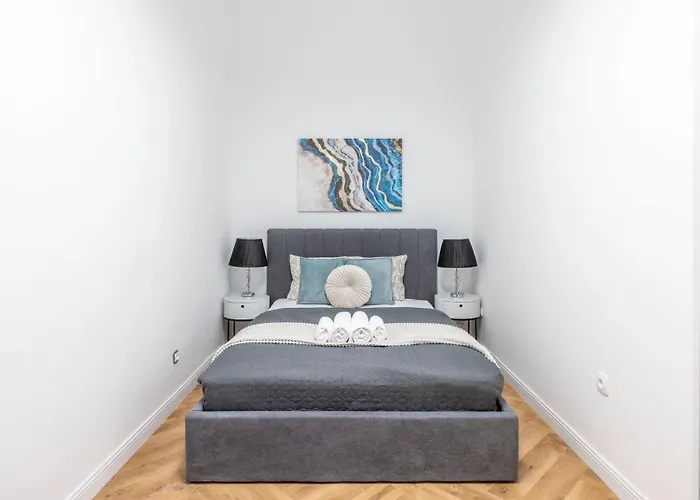 Apartament Charming E24 Grand Next To The Andrassy Fashion St Budapeszt