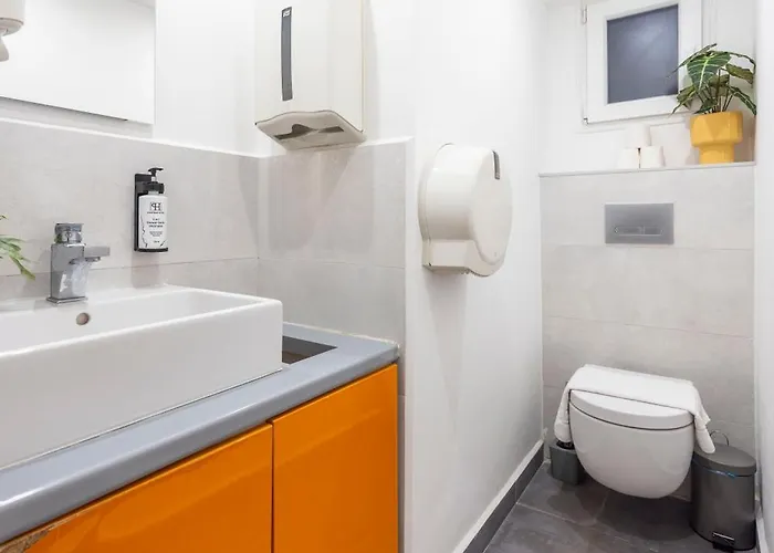 Charming E24 Grand Next To The Andrassy Fashion St Apartament Budapeszt