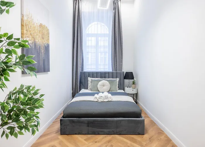 Apartament Charming E24 Grand Next To The Andrassy Fashion St Budapeszt